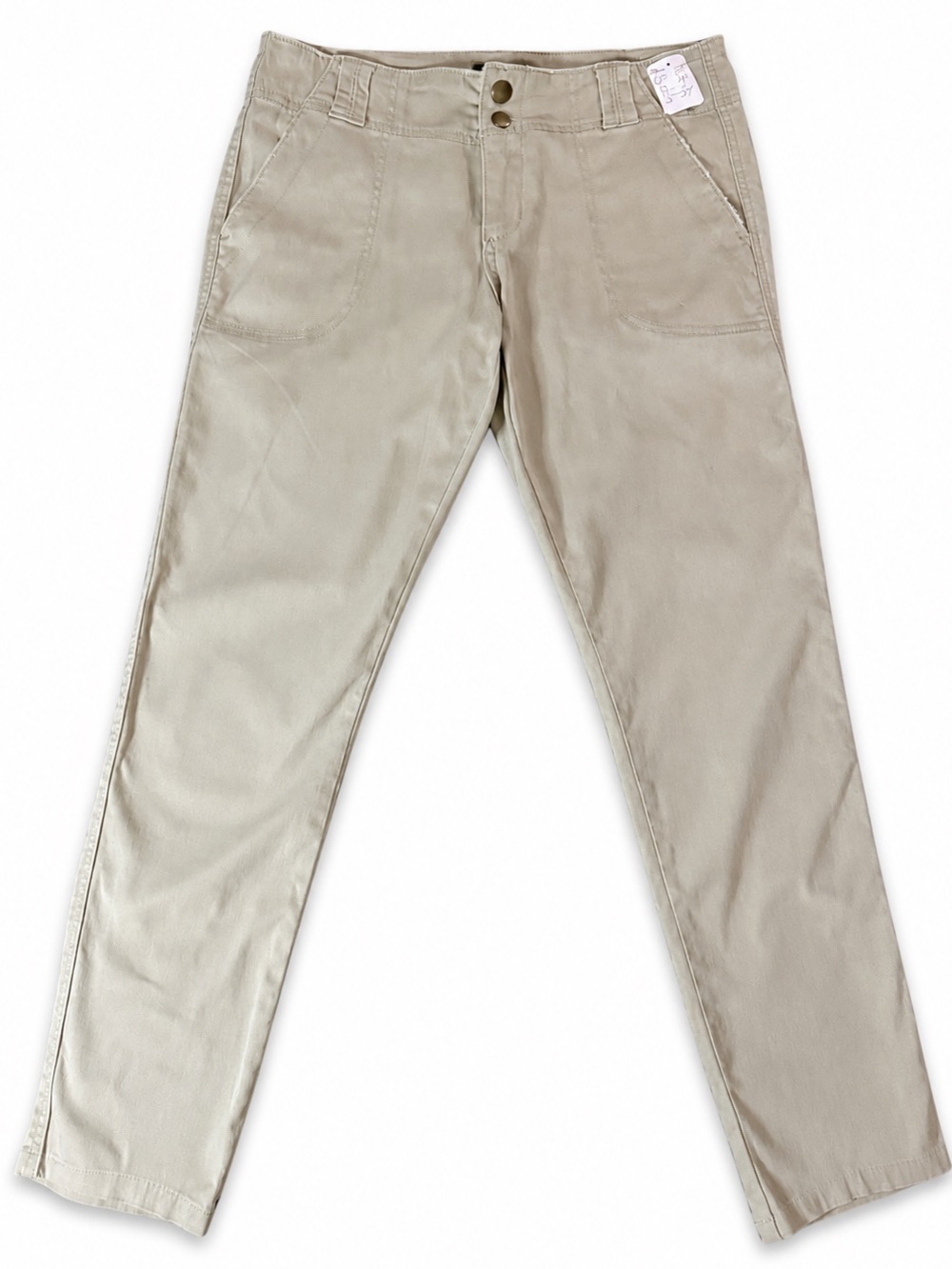 Sanctuary Clothing Utility Wide Leg Pants | Khaki Beige | Size 29 - Picture 2 of 7